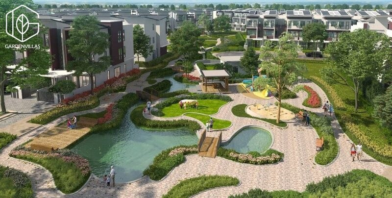 thiết kế cảnh quan nhà vườn