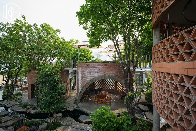 thiết kế cảnh quan nhà vườn