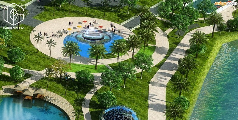 thiết kế cảnh quan nhà vườn