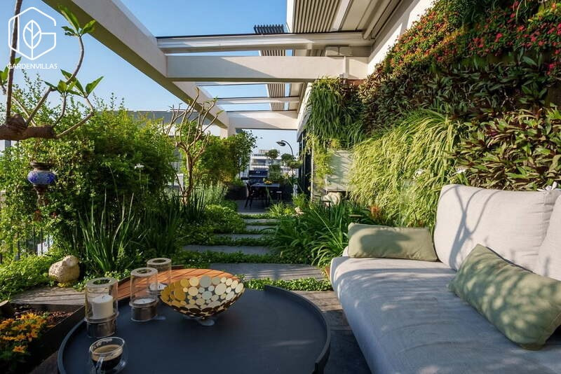 thiết kế cảnh quan nhà vườn