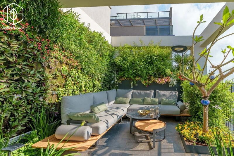 thiết kế cảnh quan nhà vườn