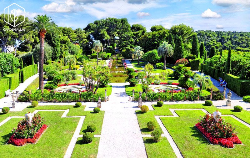 thiết kế cảnh quan nhà vườn