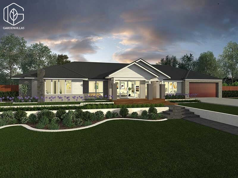 thiết kế cảnh quan nhà vườn