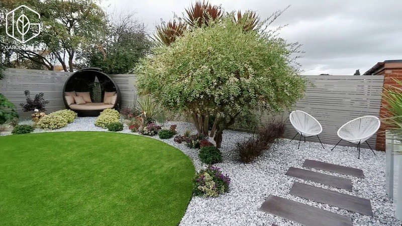 thiết kế khuôn viên nhà vườn