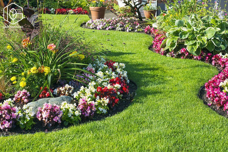 thiết kế khuôn viên nhà vườn