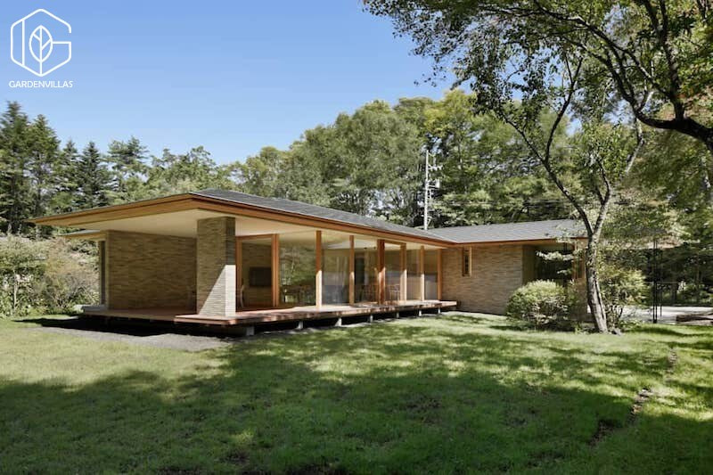 thiết kế khuôn viên nhà vườn