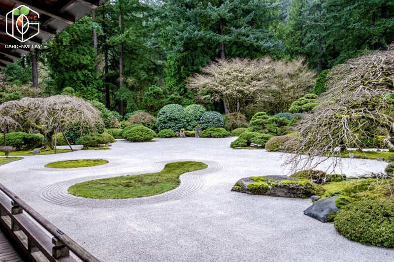 thiết kế khuôn viên nhà vườn