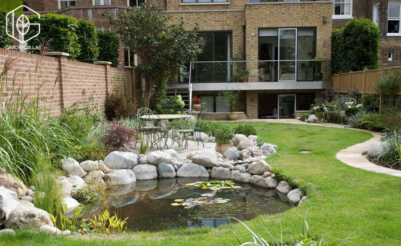 thiết kế khuôn viên nhà vườn