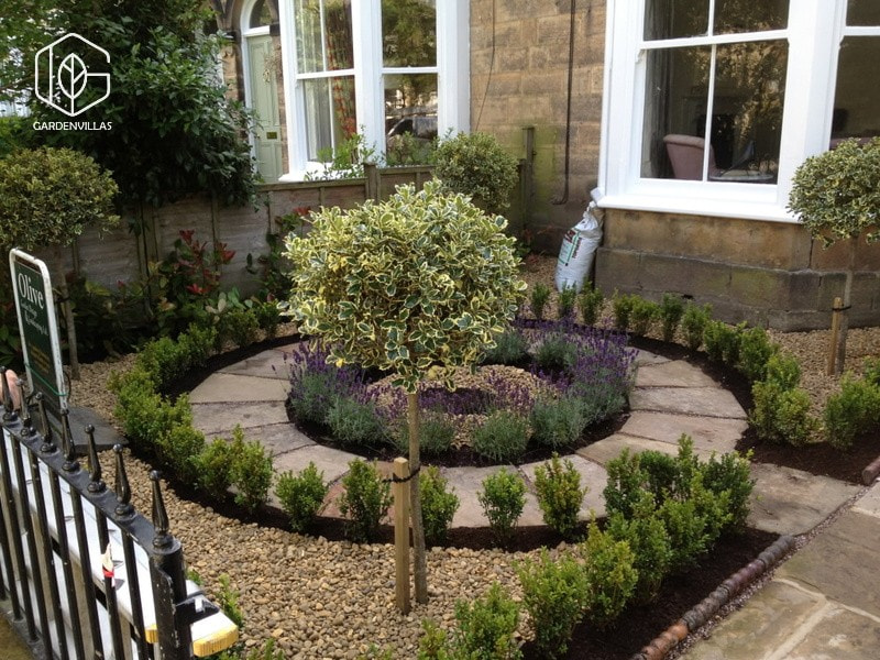 thiết kế nhà 5x20m có sân vườn