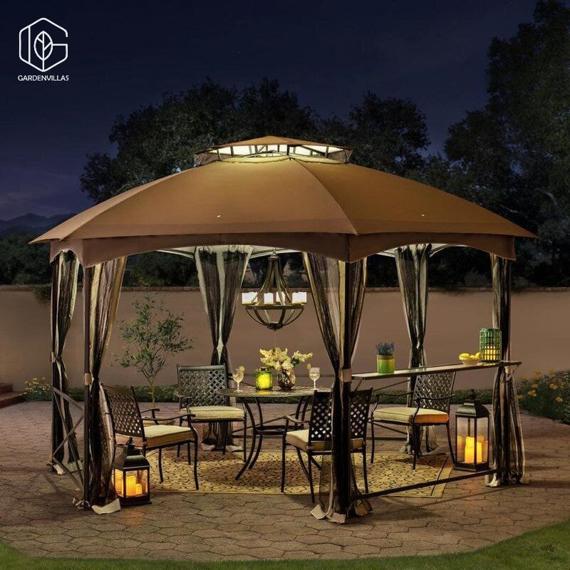 thiết kế nhà chòi trong sân vườn