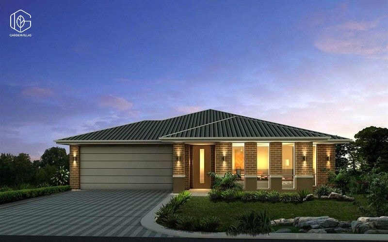 thiết kế nhà vườn 1 tầng