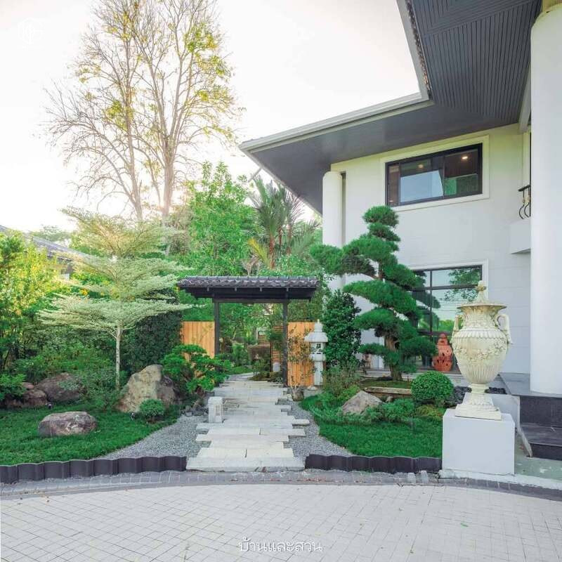 thiết kế nhà vườn 10x20m