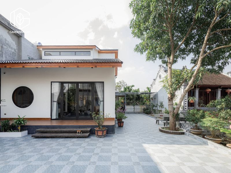 thiết kế nhà vườn 150.000m2