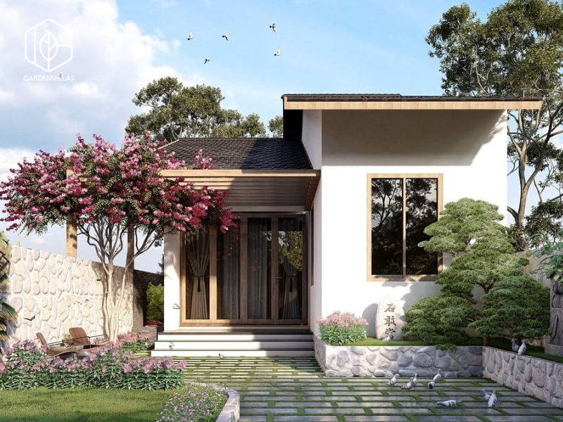 thiết kế nhà vườn 150.000m2