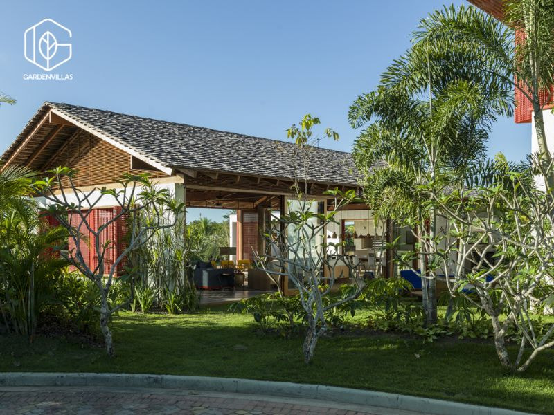 thiết kế nhà vườn 150.000m2