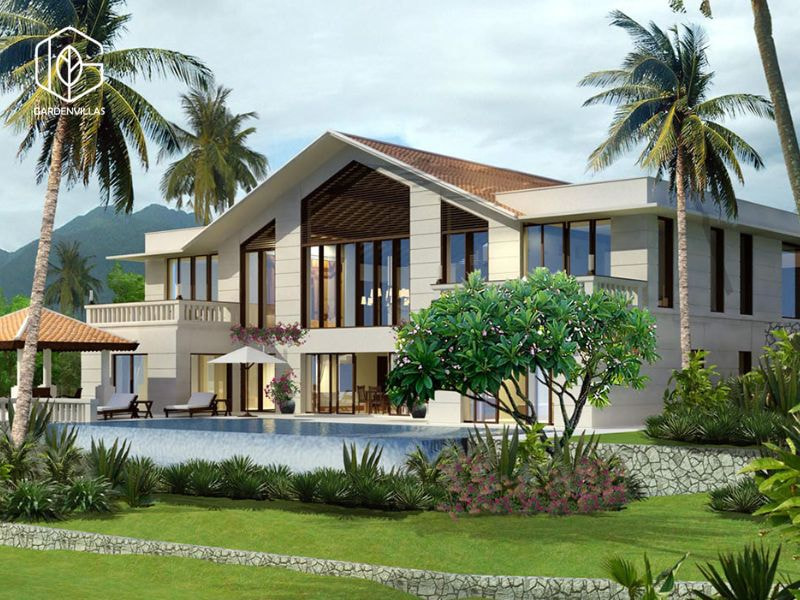 thiết kế nhà vườn 150.000m2