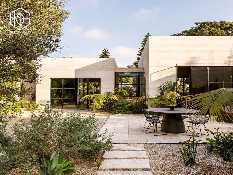 thiết kế nhà vườn 150.000m2