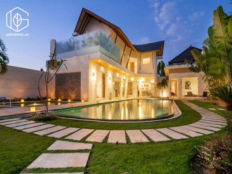 thiết kế nhà vườn 200m2