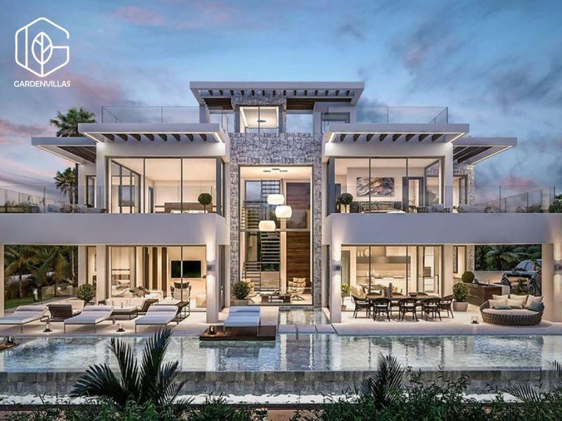 thiết kế nhà vườn 150.000m2