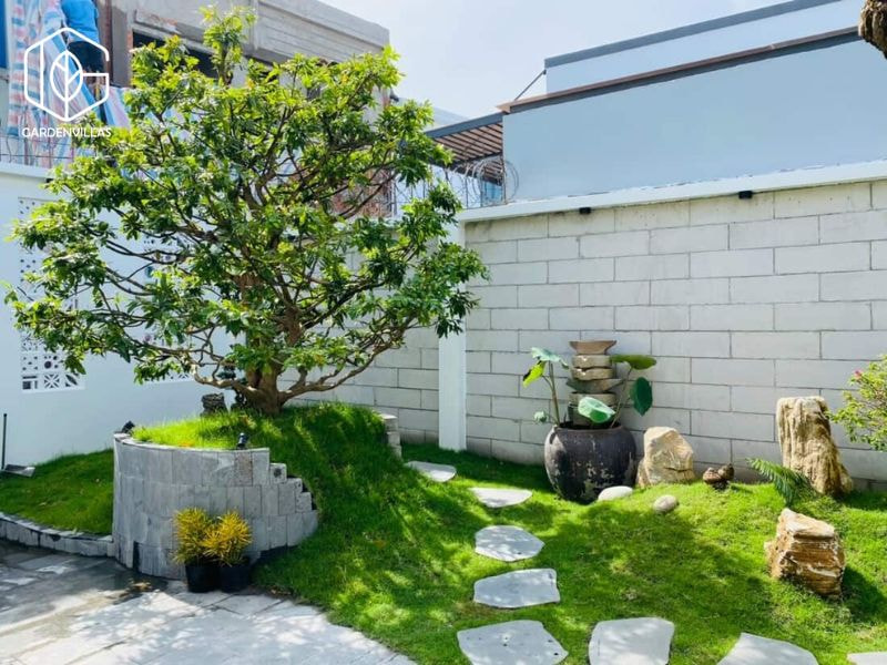 . Chi tiết thiết kế không gian cảnh quan ngôi nhà