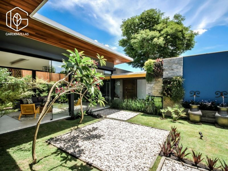 . Chi tiết thiết kế không gian cảnh quan ngôi nhà