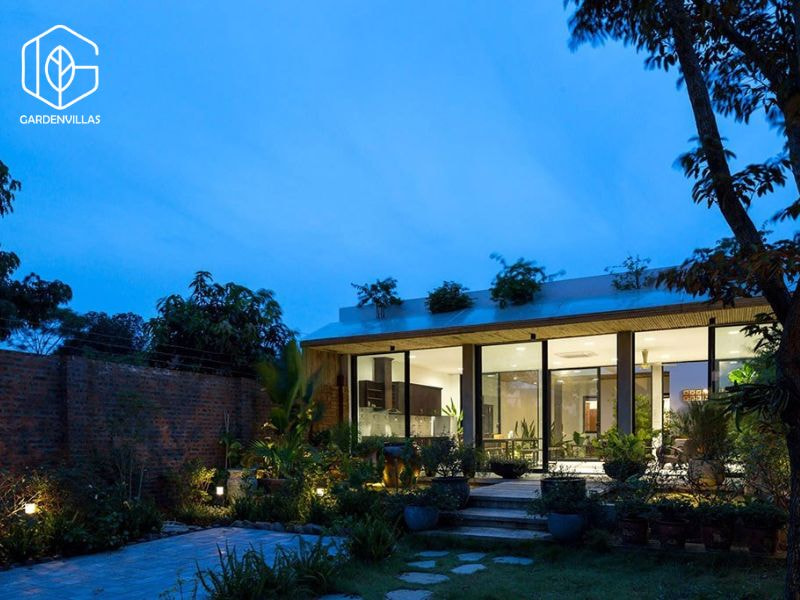 . Chi tiết thiết kế không gian cảnh quan ngôi nhà