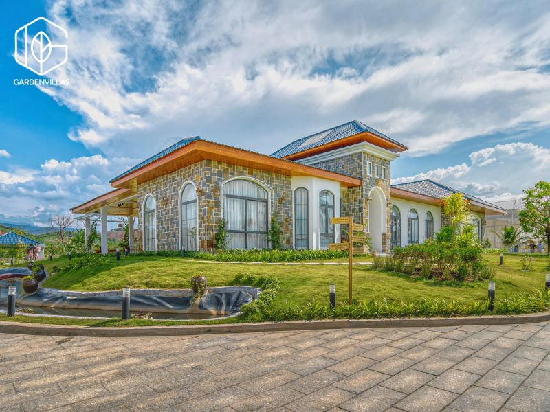 thiết kế nhà vườn 3000m2