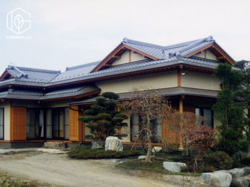 thiết kế nhà vườn 3000m2