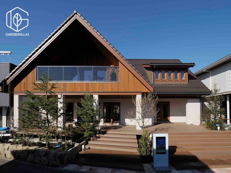 thiết kế nhà vườn 3000m2