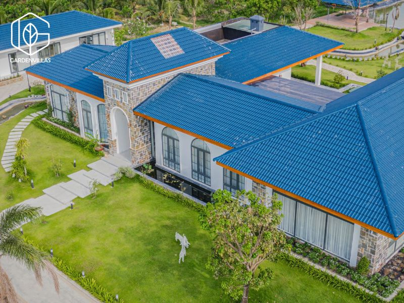 thiết kế nhà vườn 3000m2