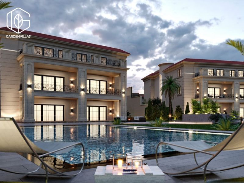 thiết kế nhà vườn 3000m2