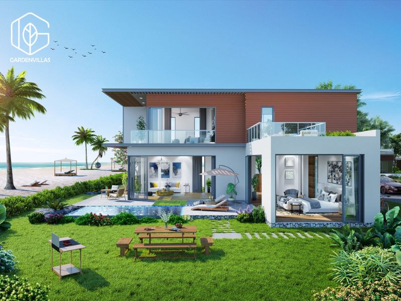 thiết kế nhà vườn 3000m2
