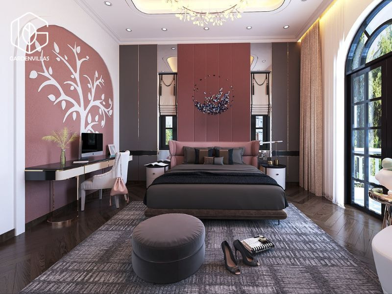 thiết kế nhà vườn 300m2