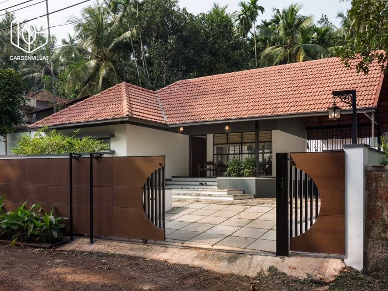 thiết kế nhà vườn 300m2