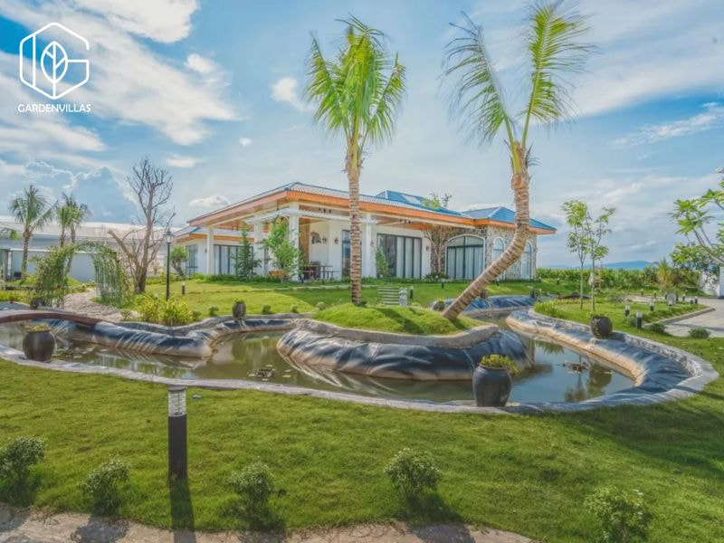 thiết kế nhà vườn 300m2