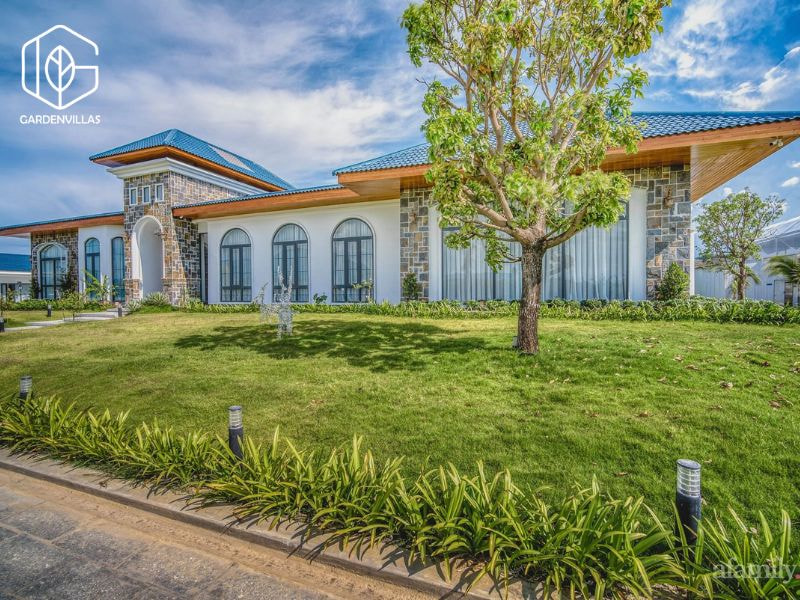 thiết kế nhà vườn 300m2