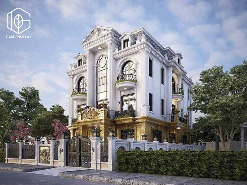 thiết kế nhà vườn 300m2