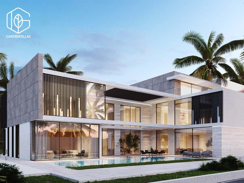 thiết kế nhà vườn 300m2