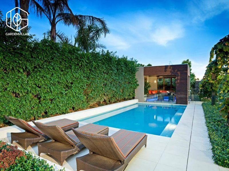 thiết kế nhà vườn 400m2