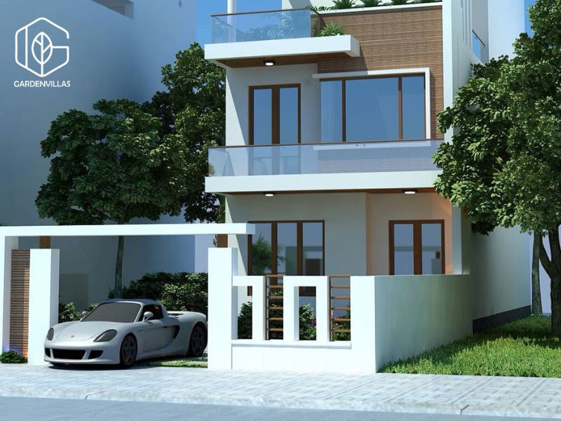 thiet ke nha vuon 80m2