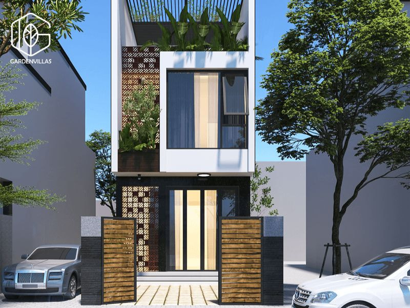 thiet ke nha vuon 80m2