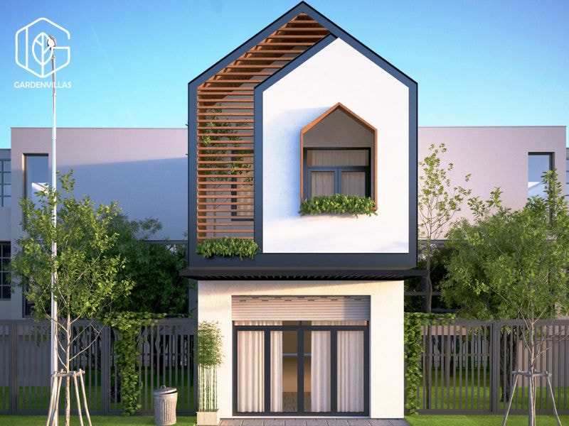 thiet ke nha vuon 80m2