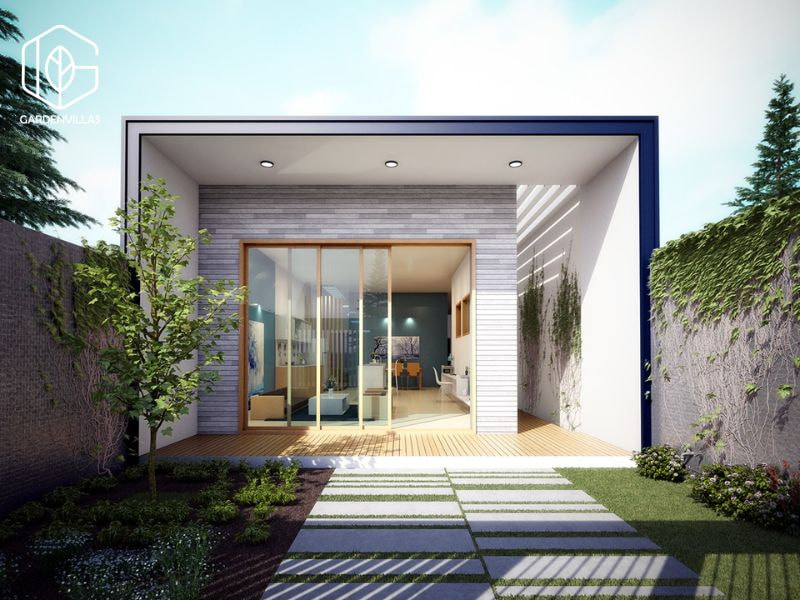 thiet ke nha vuon 80m2