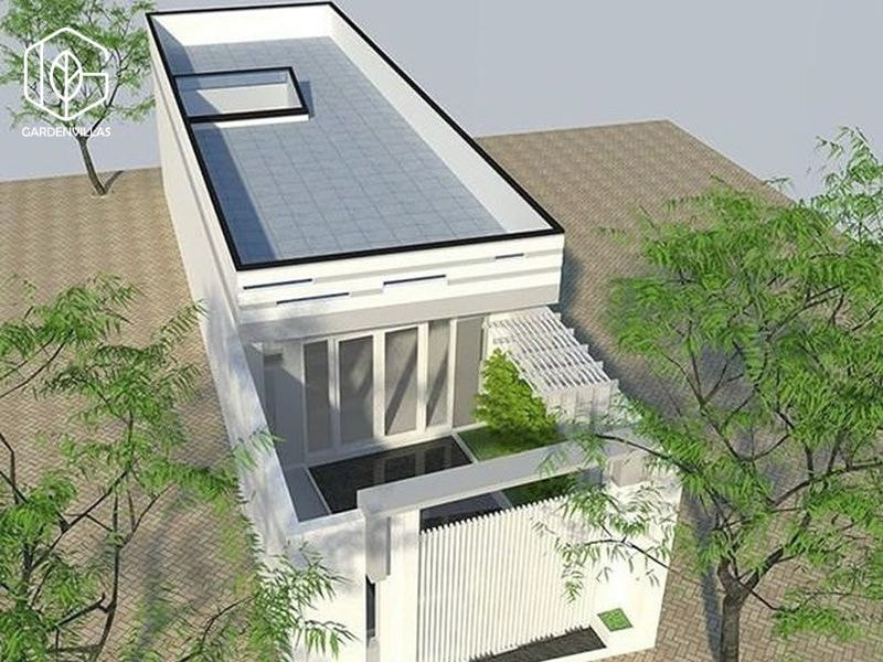 thiet ke nha vuon 80m2