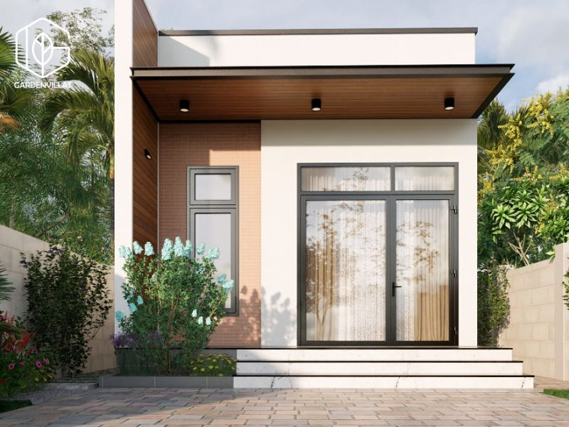 thiet ke nha vuon 80m2