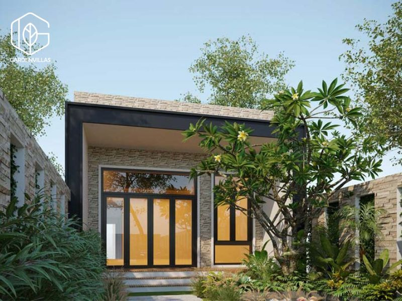 thiet ke nha vuon 80m2