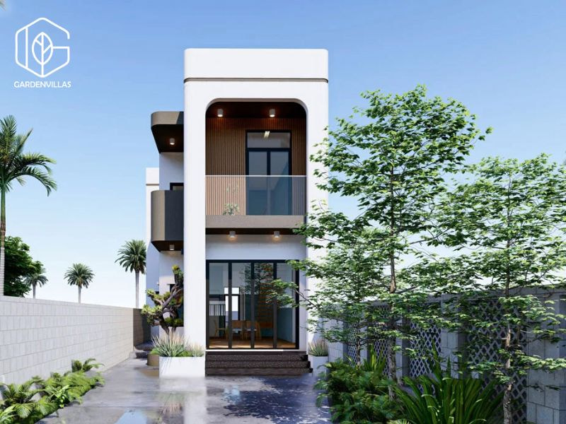 thiet ke nha vuon 80m2