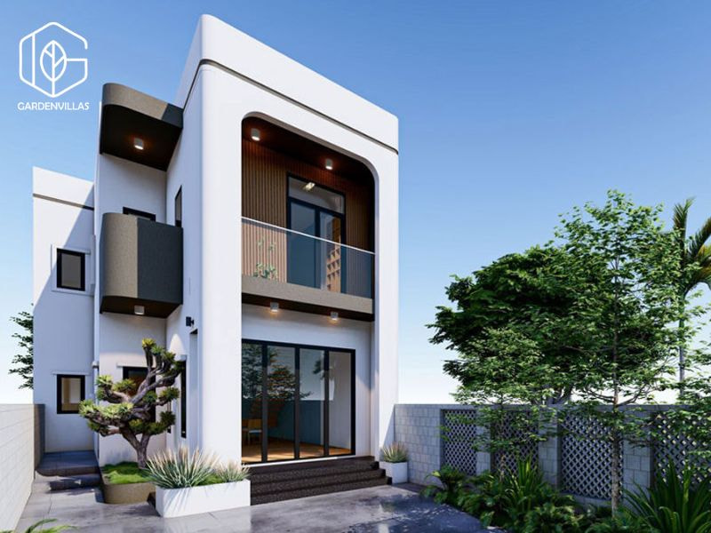 thiet ke nha vuon 80m2