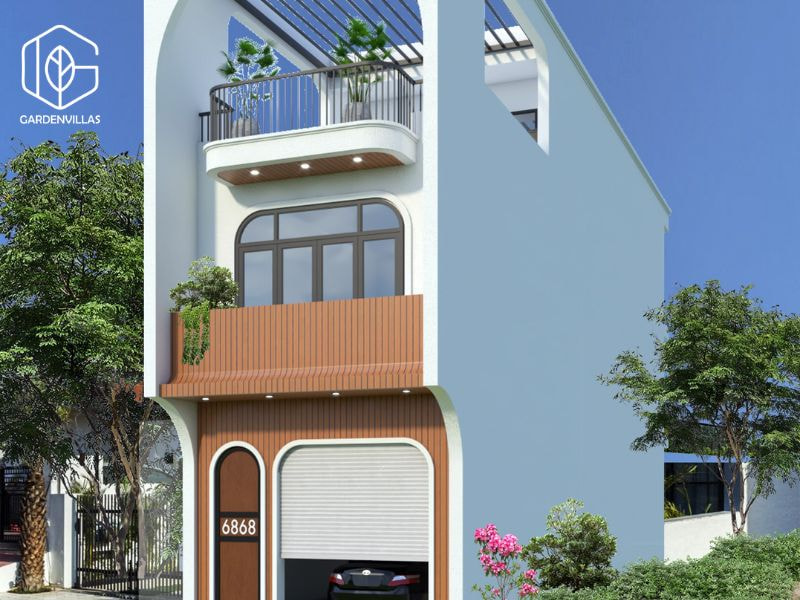 thiet ke nha vuon 80m2