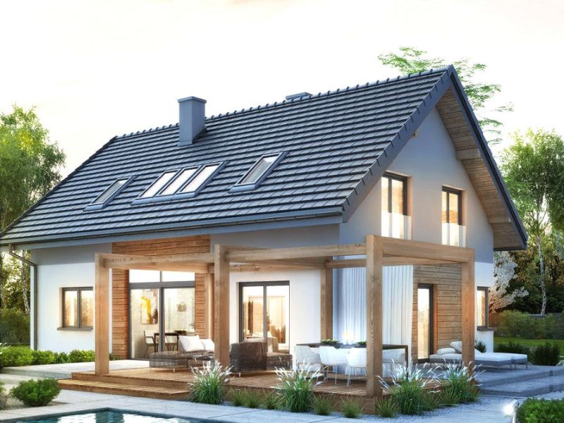 thiết kế nhà vườn đẹp giá rẻ